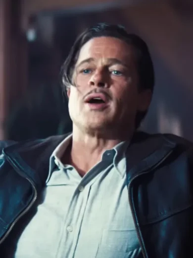 Babylon 2022 Jack Conrad Leather Jacket