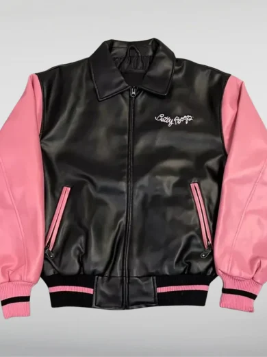 Betty Boop Leather Jacket