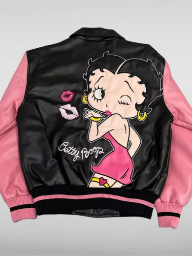 Betty Boop Leather Jacket