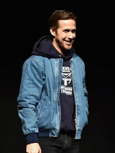Ryan Gosling Hooded Jacket