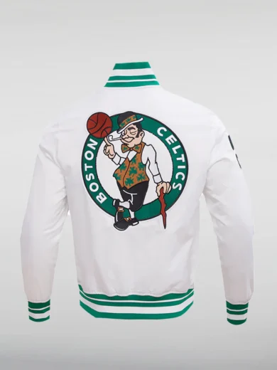 NBA Boston Celtics Varsity Jacket