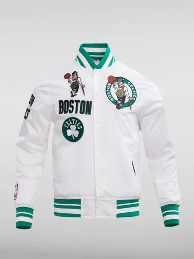 NBA Boston Celtics Varsity Jacket