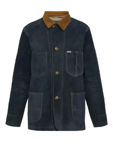Evil Season 2 Ben Shakir Denim Jacket