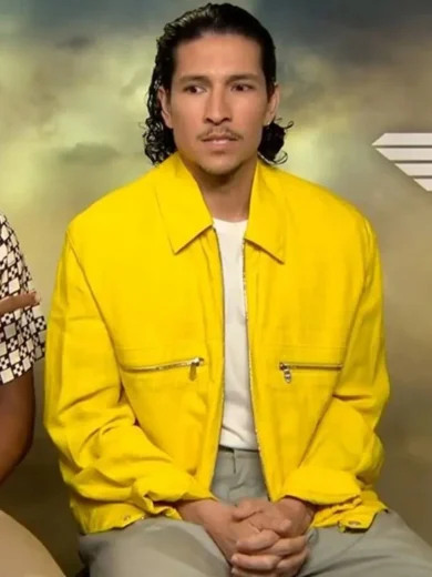 Top Gun Maverick Mickey Garcia Yellow Jacket