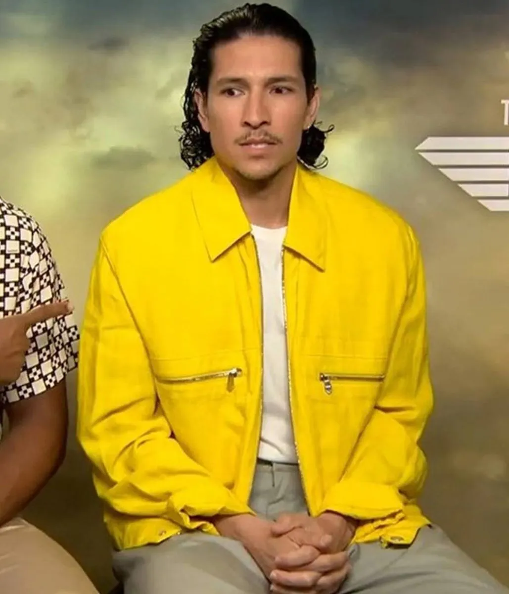 Top Gun Maverick Mickey Garcia Yellow Jacket