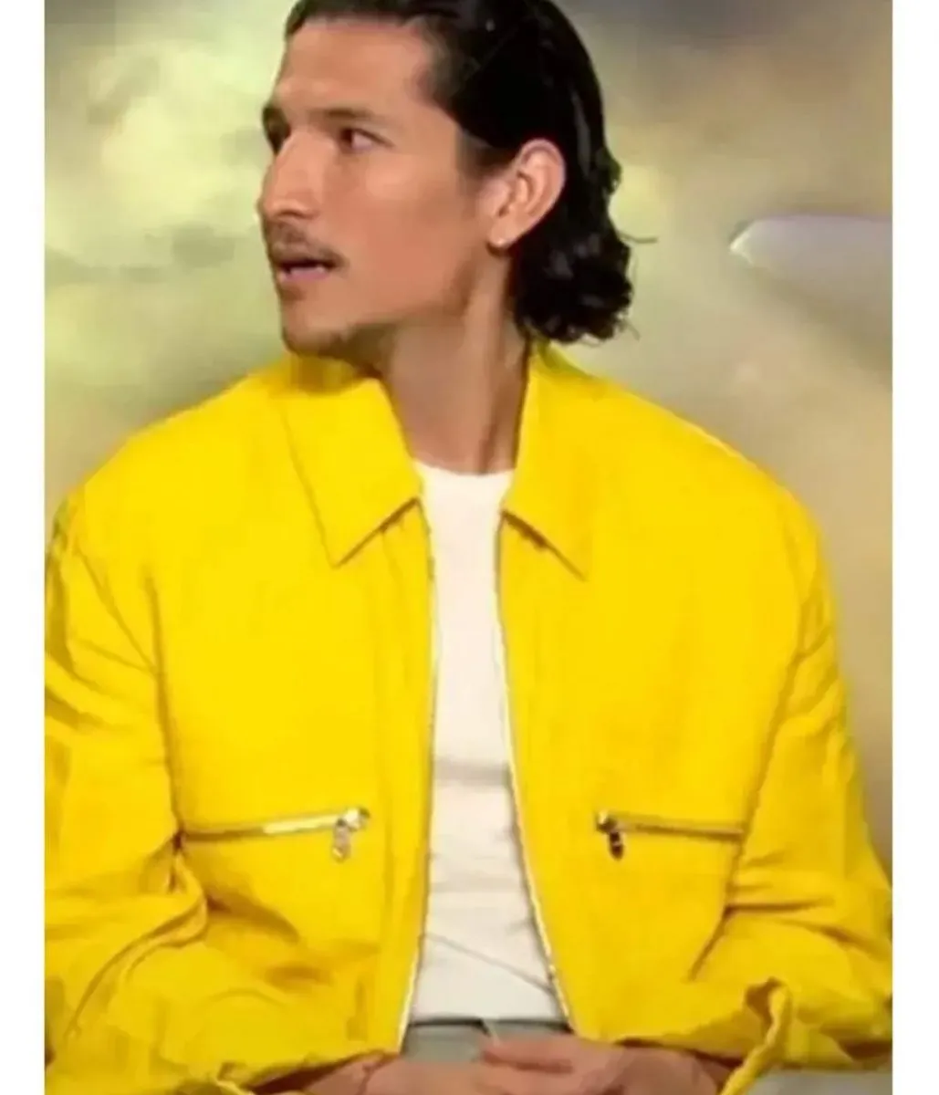 Top Gun Maverick Mickey Garcia Yellow Jacket