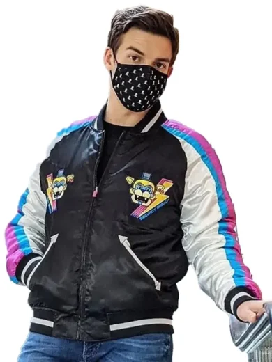 Fnaf Security Breach Jacket