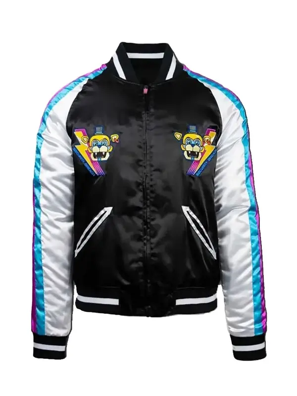 Fnaf Security Breach Jacket