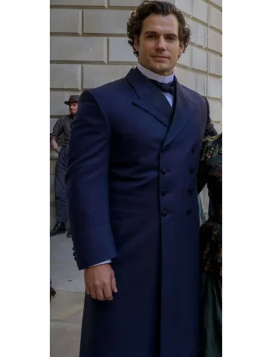 Enola Holmes Sherlock Holmes Coat