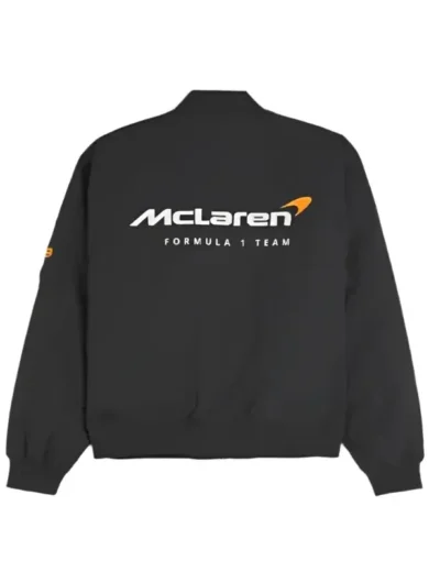 Hollister Mclaren Graphic Jacket