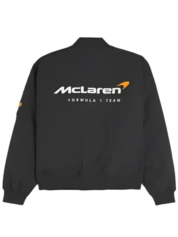 Hollister Mclaren Graphic Jacket