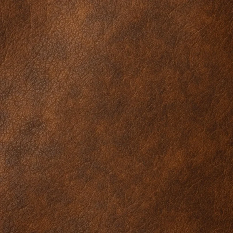 Handmade Italian Lambskin Leather Cafe Racer Jacket - Vintage Brown