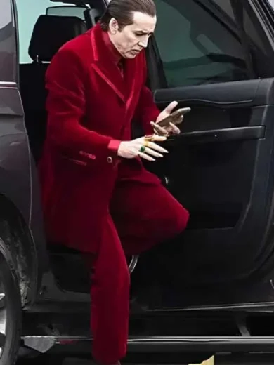 Renfield Dracula Velvet Suit