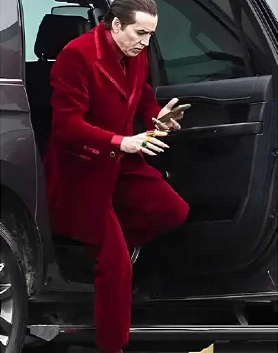 Renfield Dracula Velvet Suit
