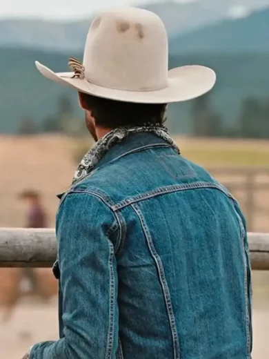 Yellowstone Walker Denim Jacket