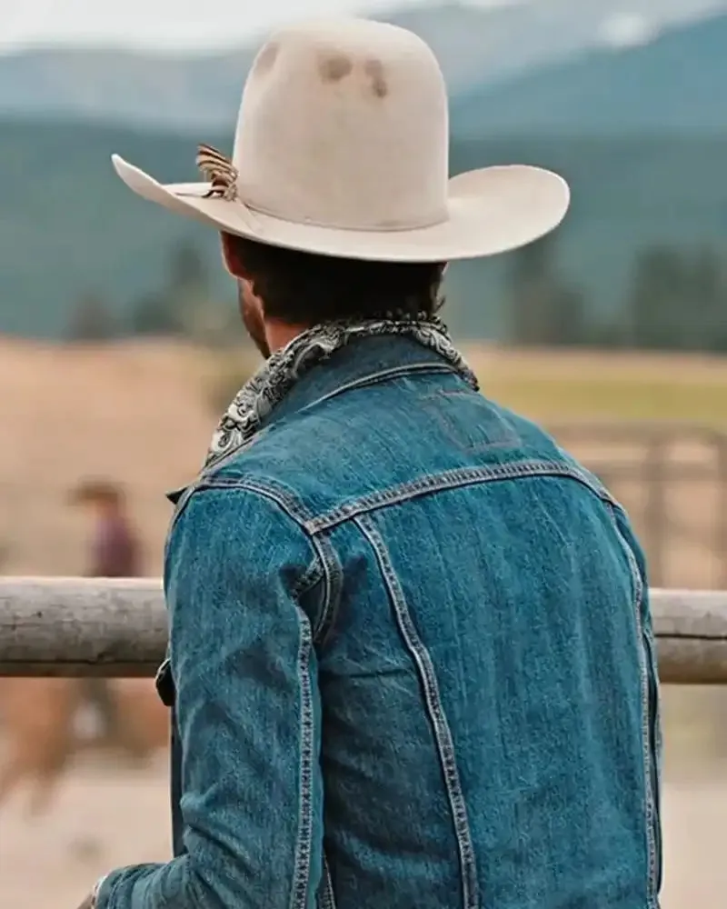 Yellowstone Walker Denim Jacket