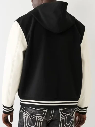 True Religion Varsity Jacket