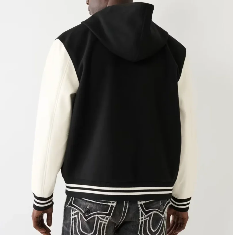 True Religion Varsity Jacket