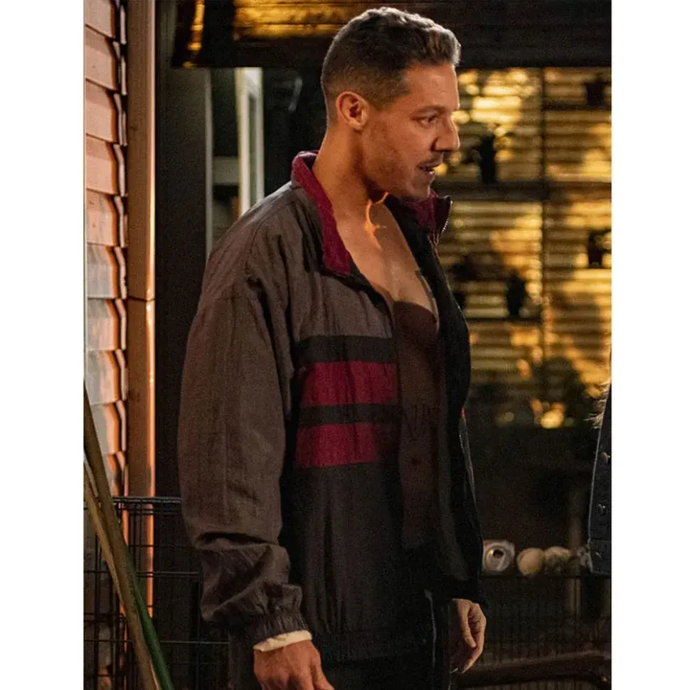 Dear Zoe Nick DeNunzio Track Jacket