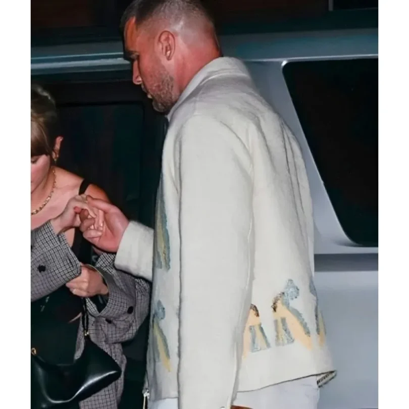 Travis Kelce Jil Sander Jacket