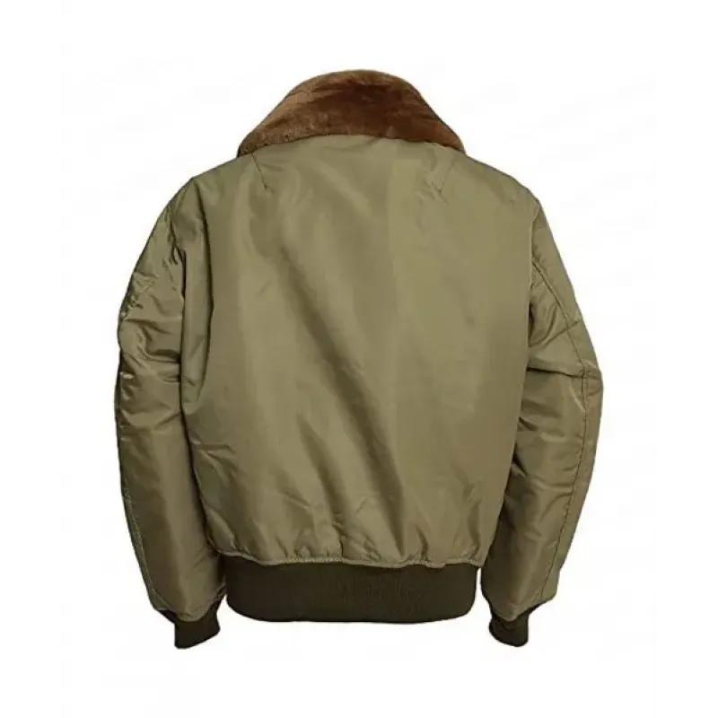 Heart of Stone Jamie Dornan Green Jacket