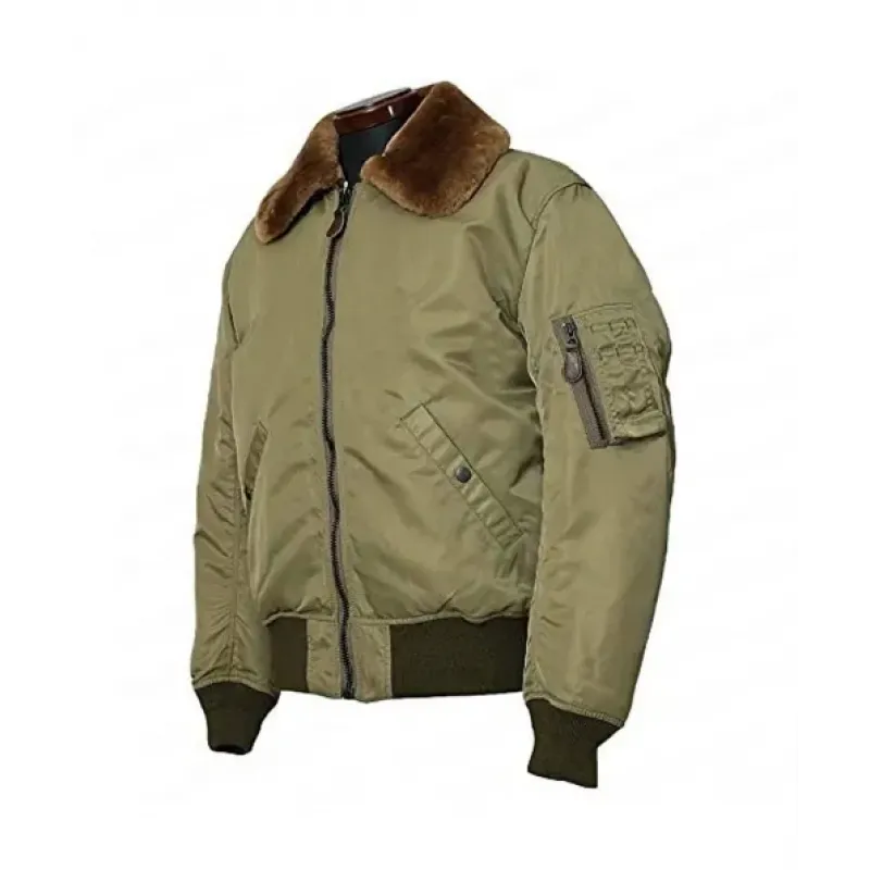 Heart of Stone Jamie Dornan Green Jacket