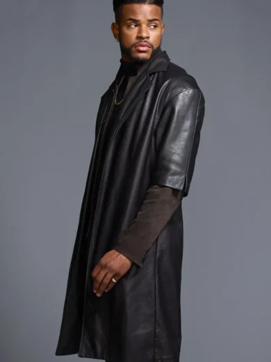 Youngblood Priest SuperFly Black Leather Coat