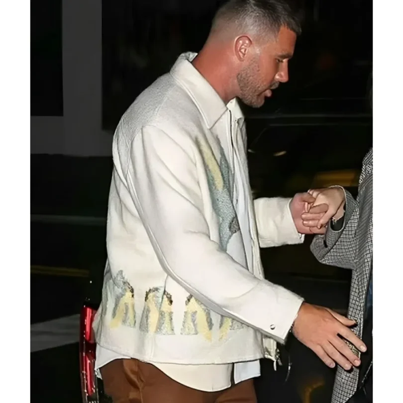Travis Kelce Jil Sander Jacket