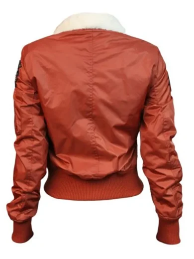 Womens Top Gun B-15 Flight Bomber Jacket