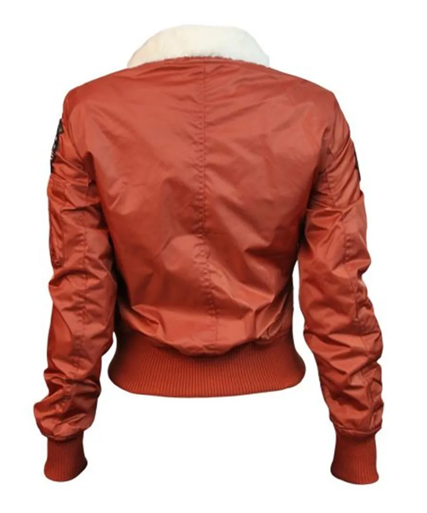 Womens Top Gun B-15 Flight Bomber Jacket