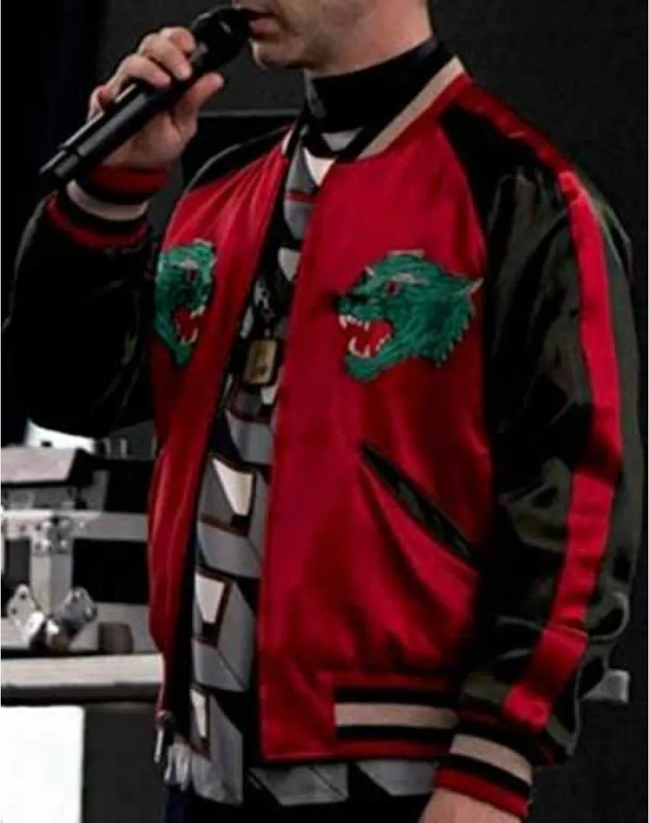 Succession S04 Kendall Roy Bomber Jacket