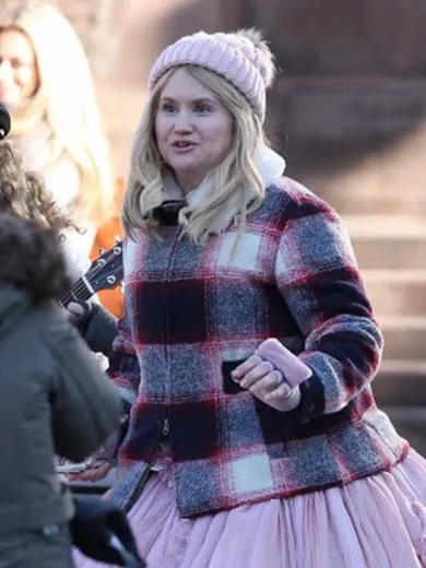 Godmothered Eleanor Plaid Jacket