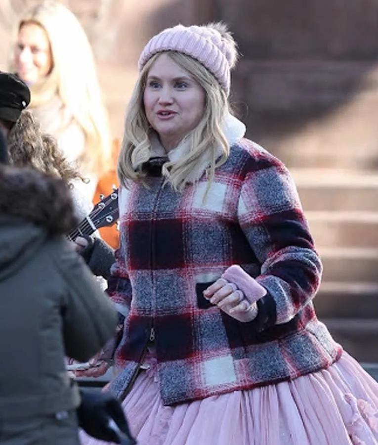 Godmothered Eleanor Plaid Jacket