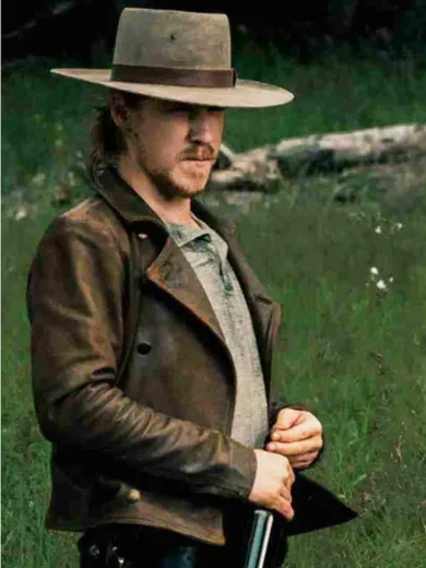 Billy the Kid Jesse Evans Leather Jacket