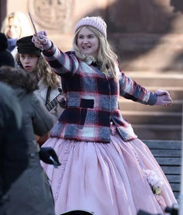 Godmothered Eleanor Plaid Jacket
