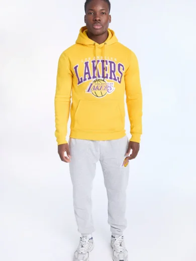 Los Angeles Lakers Yellow Hoodie