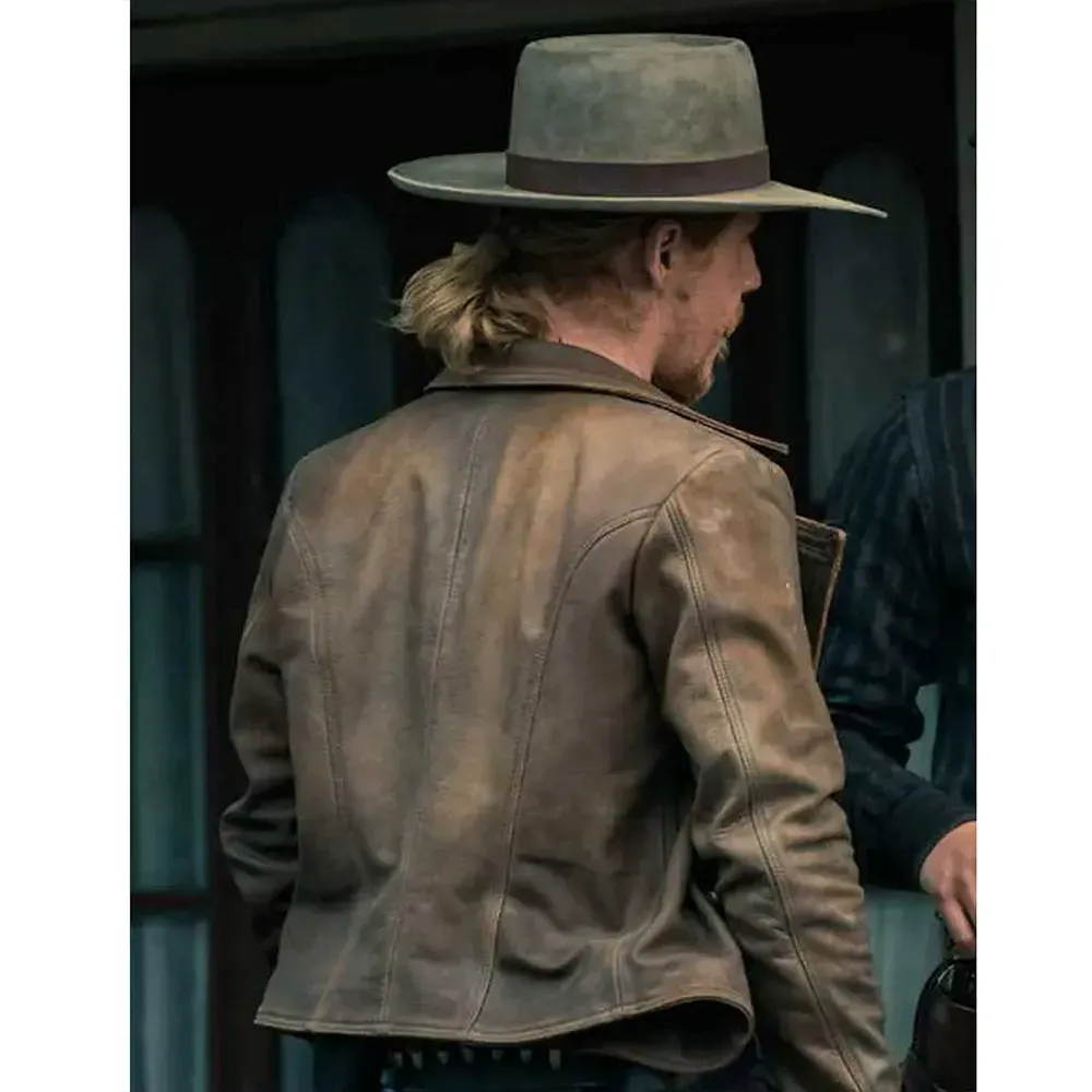 Billy the Kid Jesse Evans Leather Jacket