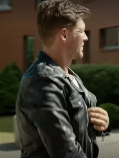 Squared Love All Over Again Jacek Knap Leather Jacket