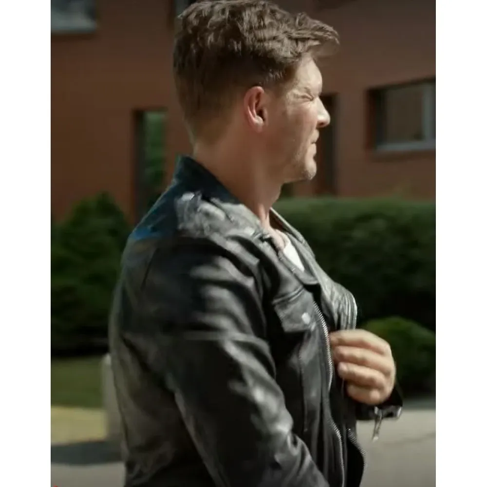 Squared Love All Over Again Jacek Knap Leather Jacket