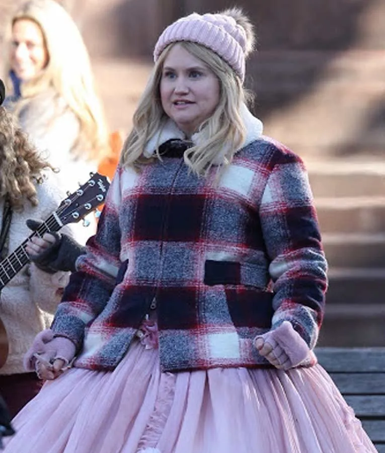 Godmothered Eleanor Plaid Jacket