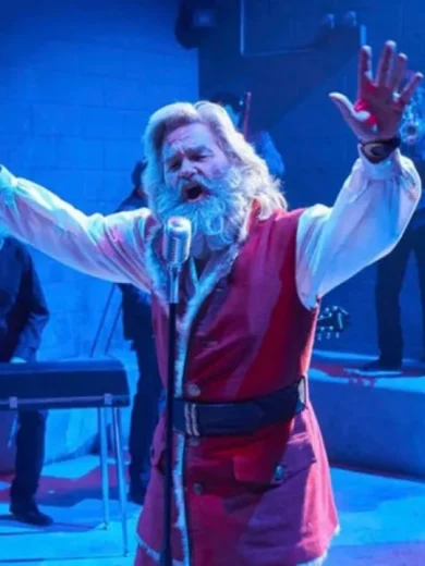 Kurt Russell The Christmas Chronicles Vest