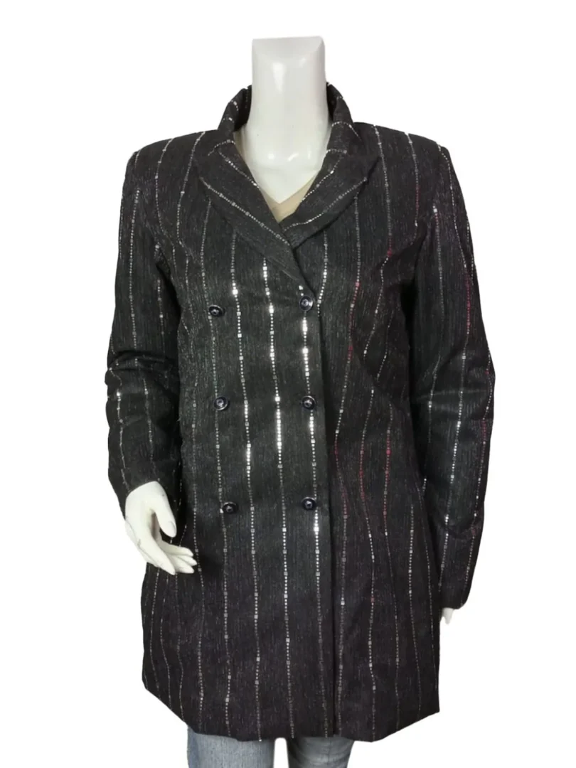 The Eras Tour Taylor Swift Black Sequin Blazer