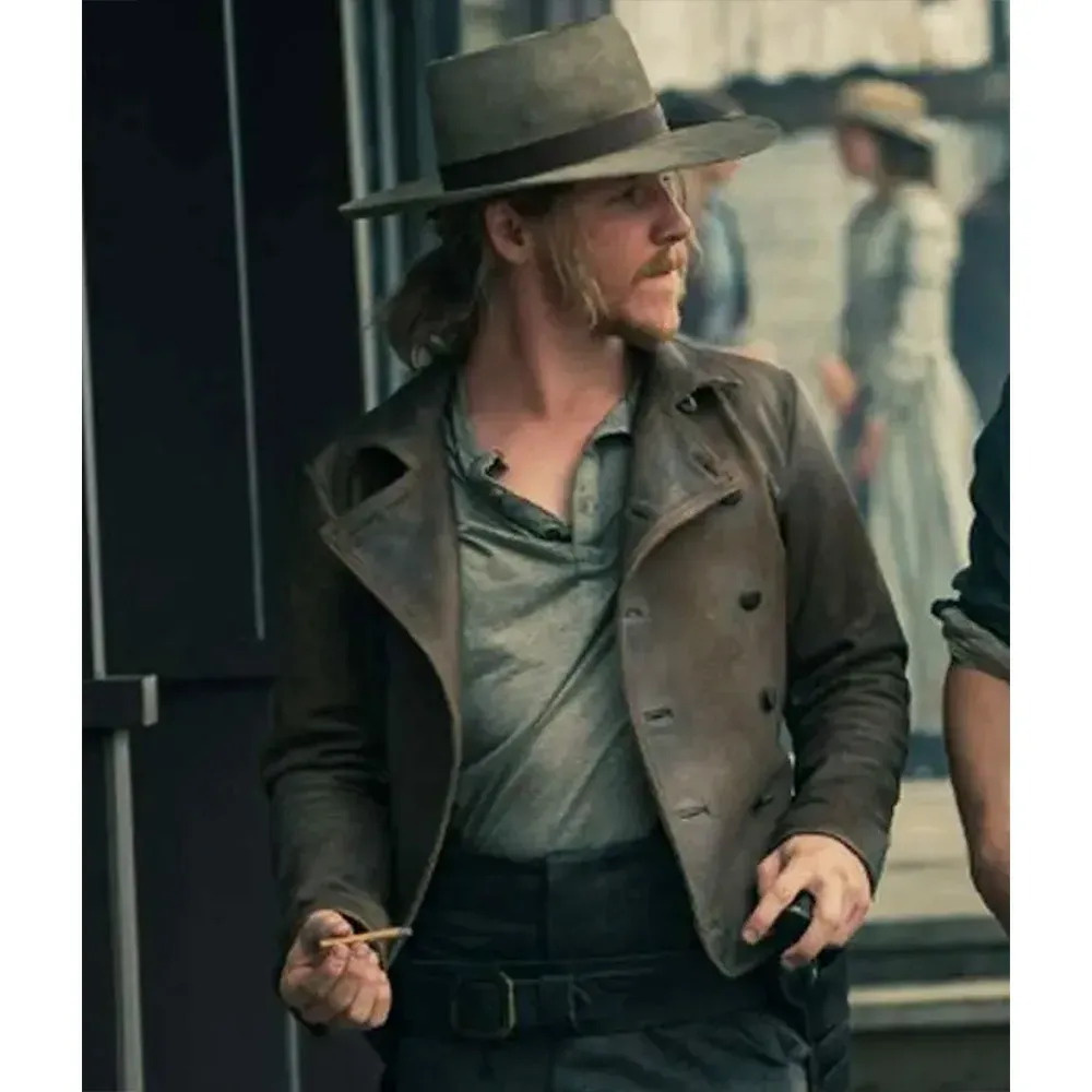 Billy the Kid Jesse Evans Leather Jacket