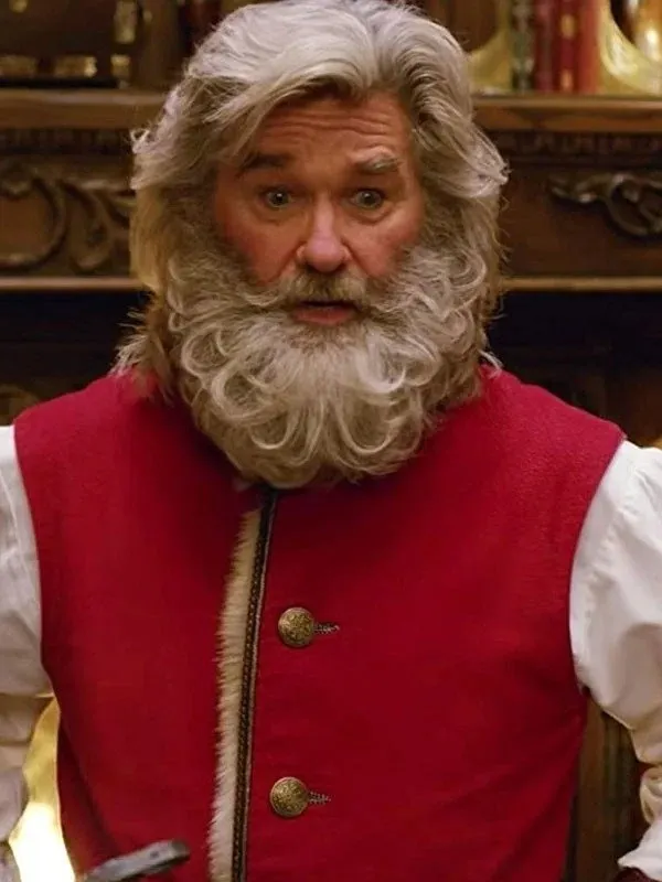 Kurt Russell The Christmas Chronicles Vest