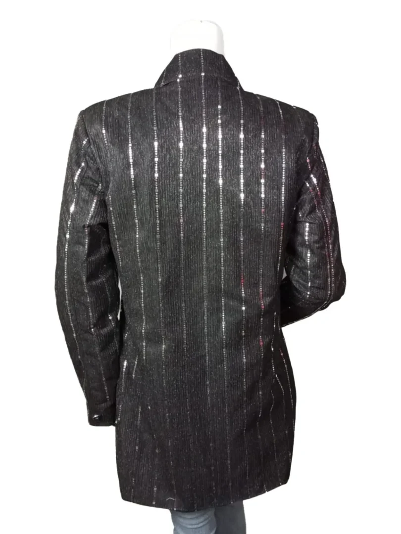 The Eras Tour Taylor Swift Black Sequin Blazer
