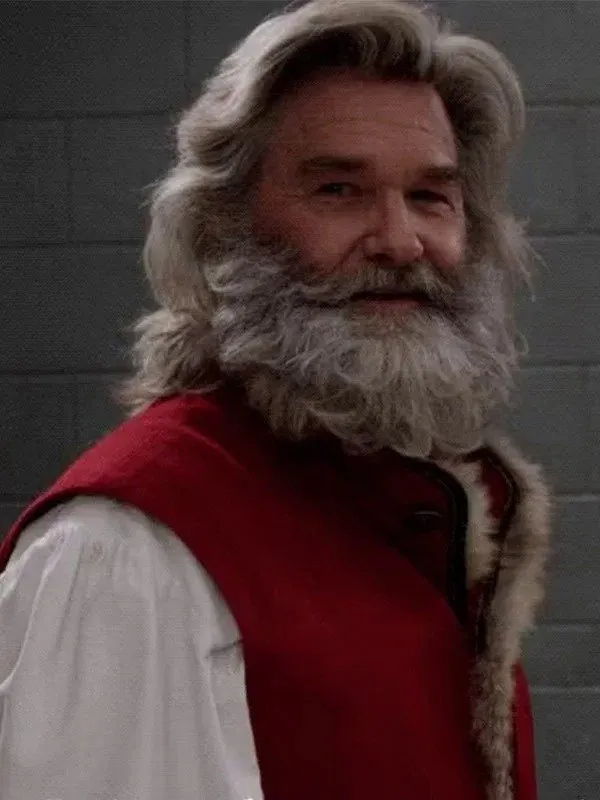 Kurt Russell The Christmas Chronicles Vest
