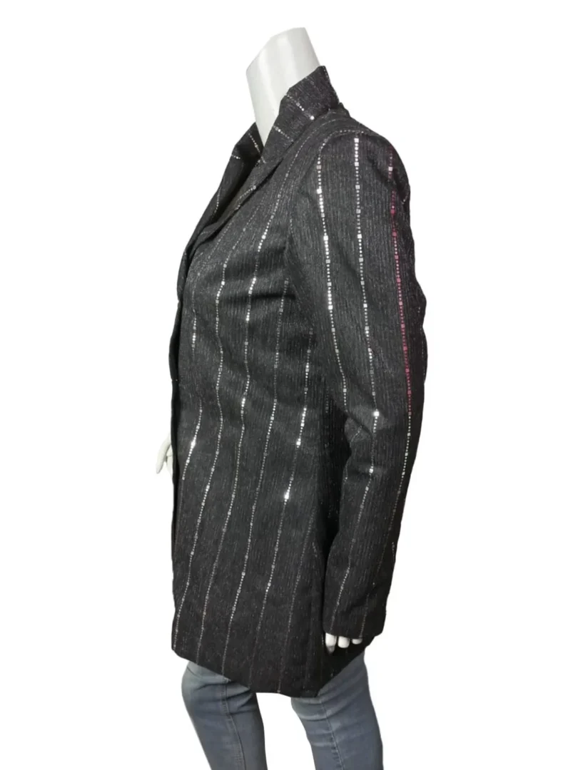 The Eras Tour Taylor Swift Black Sequin Blazer