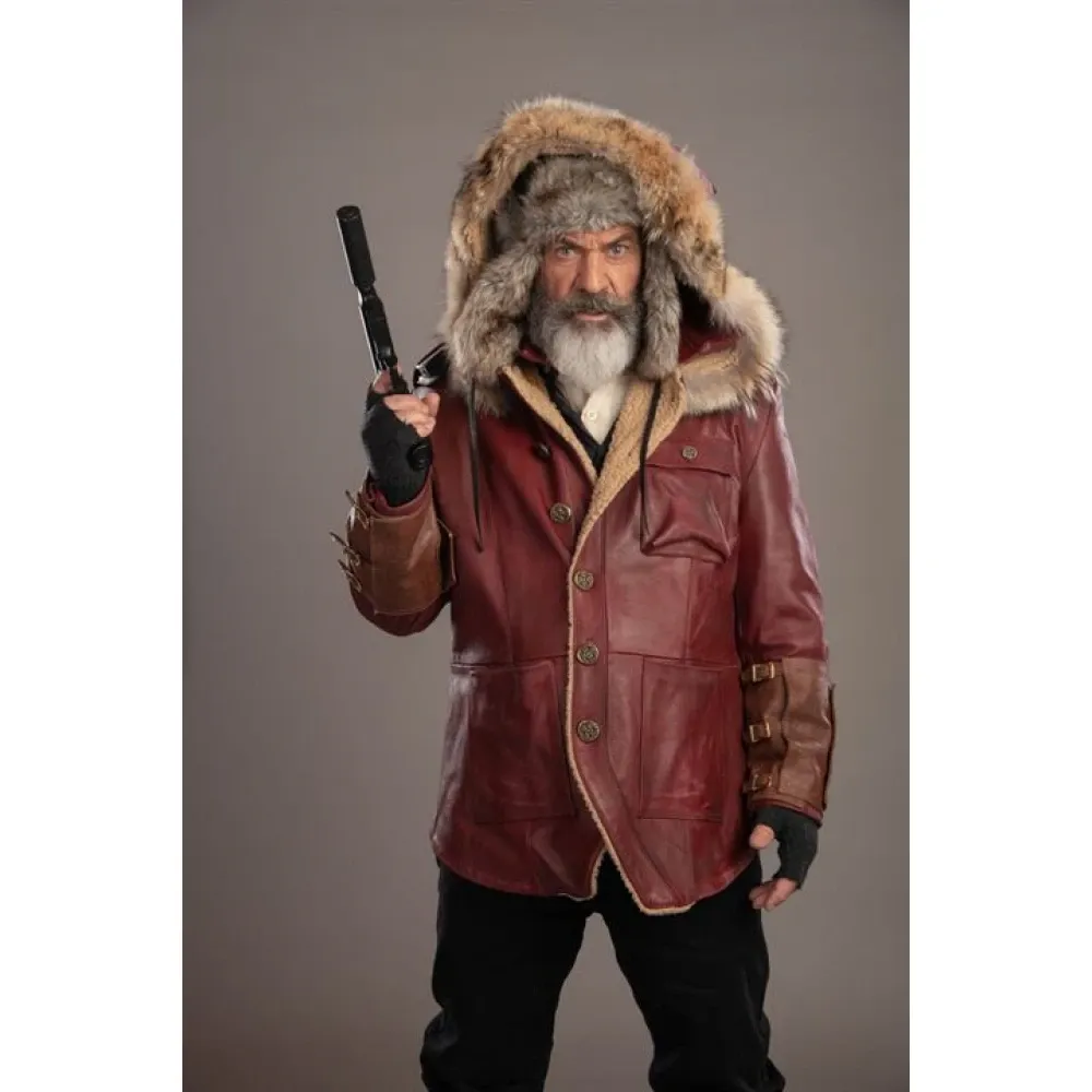 Mel Gibson Fatman Parka Jacket