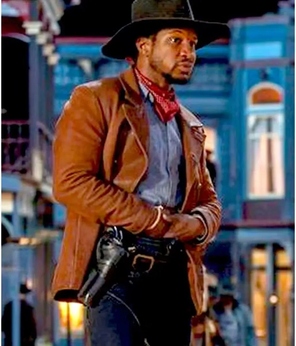 The Harder They Fall Nat Love Leather Jacket
