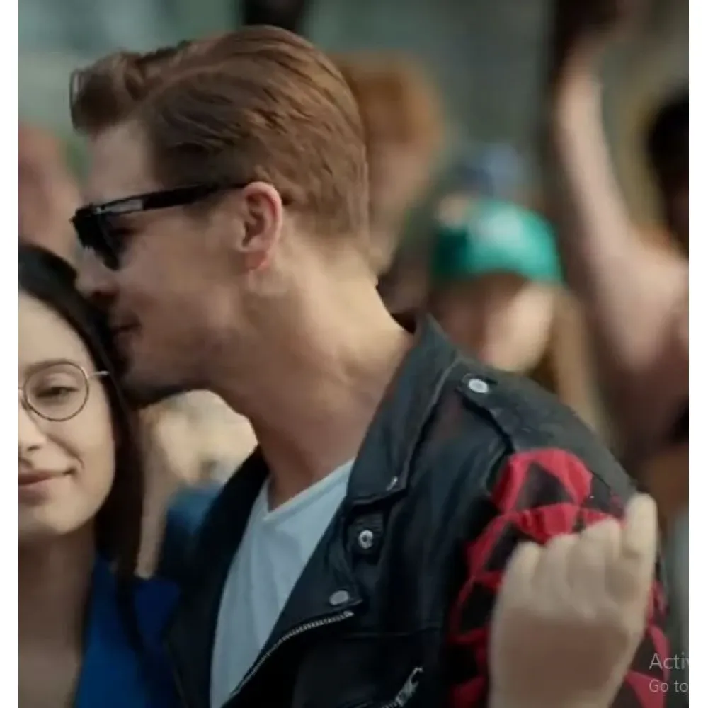 Squared Love All Over Again Jacek Knap Leather Jacket